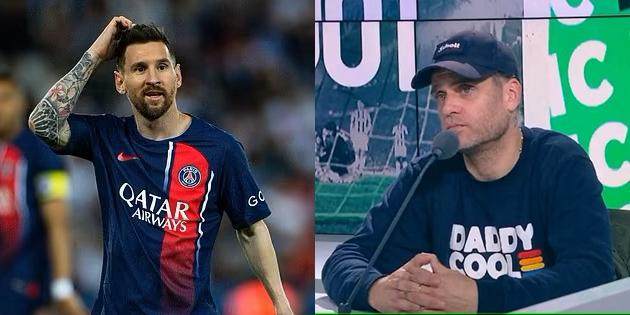 足球直播-梅西会不会参加巴黎奥运？法国名宿：他来我们就嘘