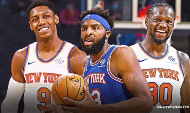 24直播网-兰德尔：希望带尼克斯夺冠 巴雷特会迎来蜕变赛季