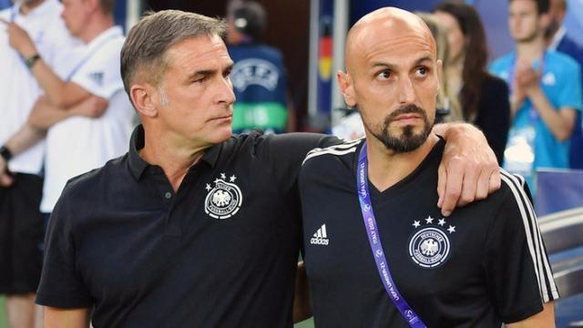 德国U21队也上演助教上位，六冠王助教辅佐前弟子