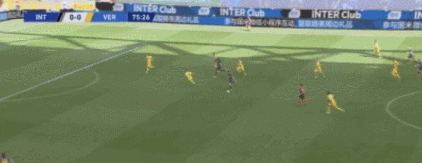 足球直播-【意甲】达米安制胜球 国际米兰1比0维罗纳